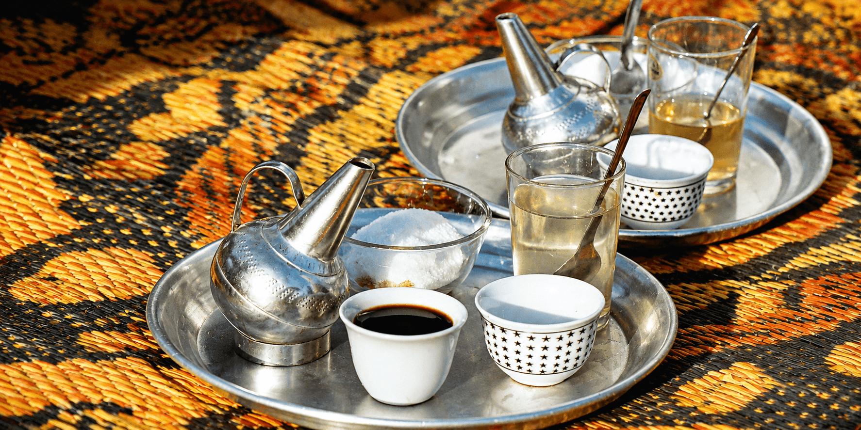 The Jabana Coffee Ritual
