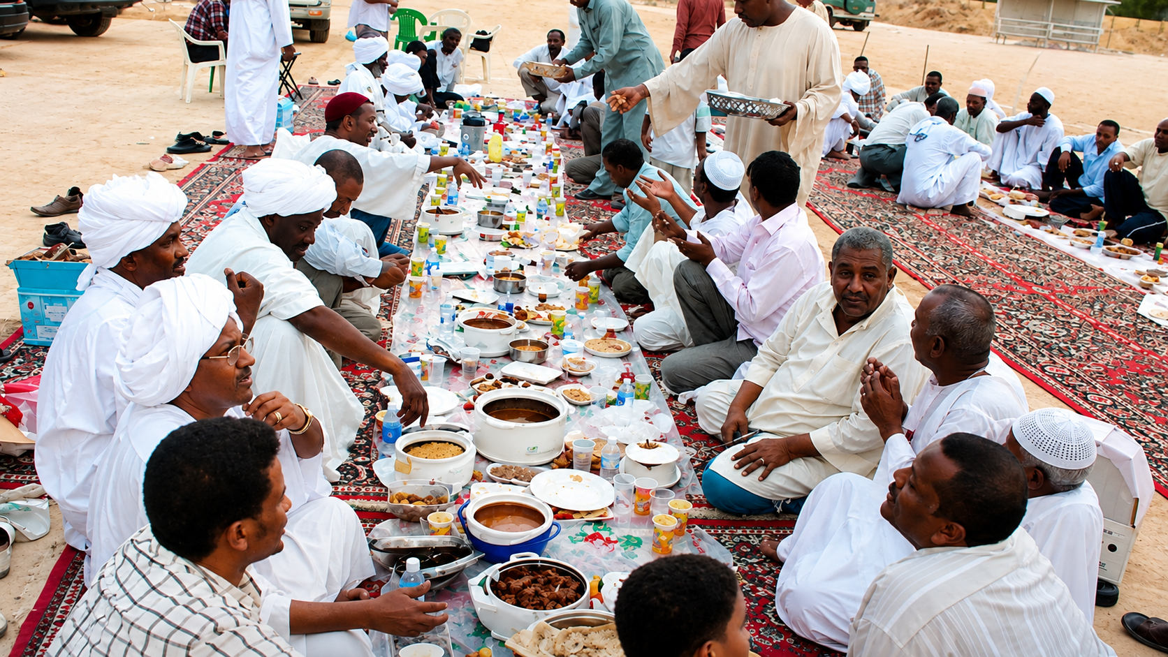 Ramadan iftar