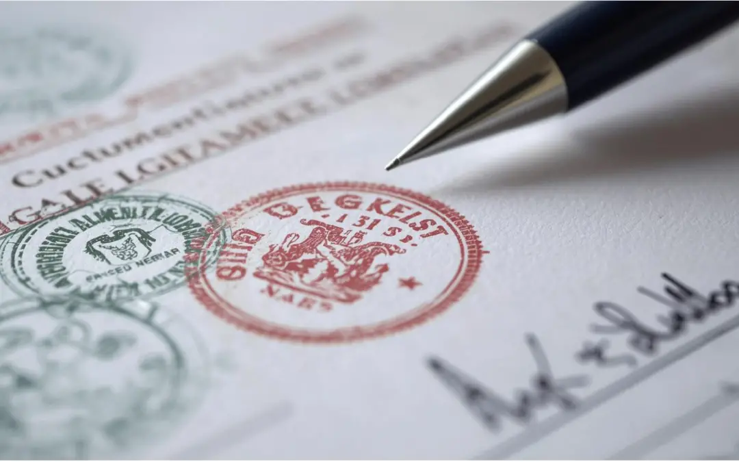 Statement Concerning the Attestation of Educational and Legal Documents