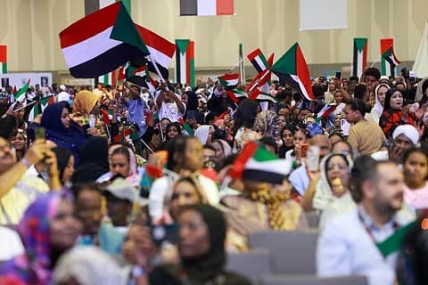 The Embassy Organizes the Annual Cultural Gathering for the Sudanese Community in Abuja